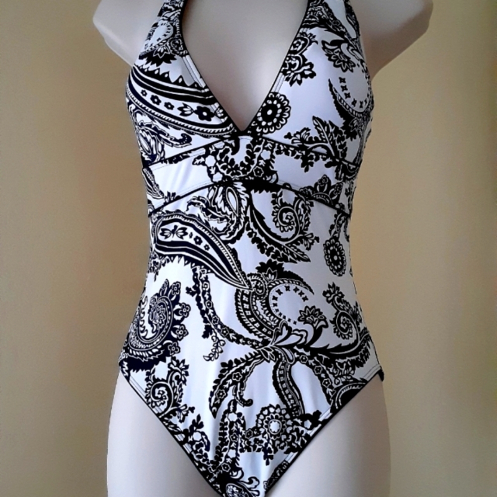 Paisley 1Pc Padded Swimsuit